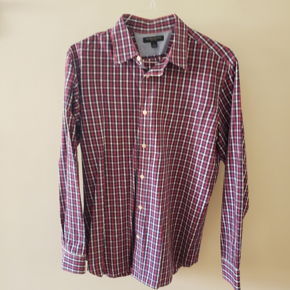 Banana Republic Soft Wash Button Down Shirt L